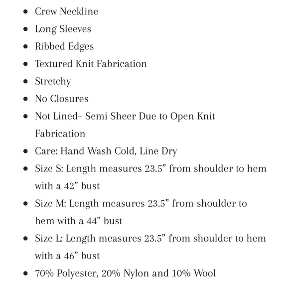 Vici Stoneridge Knot Sweater - Picture 3 of 5